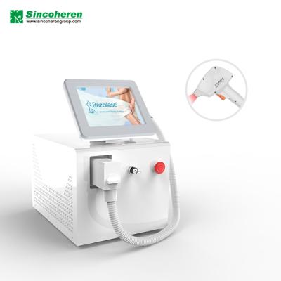 China Hair Removal Promotion Sincoheren Price Laser Hair Removal 3 In 1 755 808 1064nm Diode Laser for sale