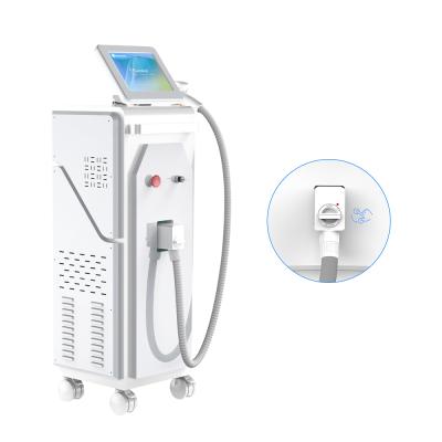 China Whitening Portable Razorlase 3 Wavelength Diode Laser Hair Removal Machine for sale