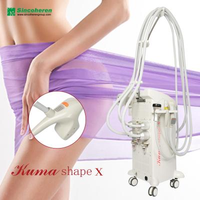 China Wrinkle Remover Sincoheren Kuma Shape Cellulite Removal Machine Fat Removal Body Slimming Skin Rejuvenation for sale