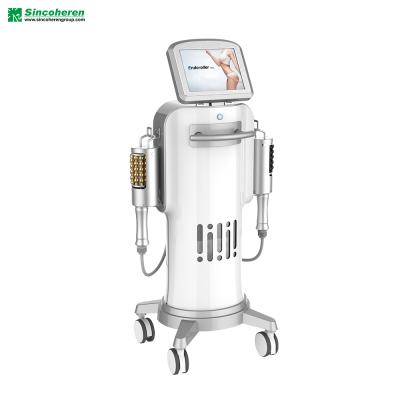 China Pro Weight Loss Endoroller Max Stimulating Blood Flow Skin Machine RF Cavitation Gentle Weight Loss for sale