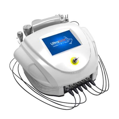 China Multifunctional Ultrasonic Wrinkle Remover Cavitation Body Slimming Machine For Wholesales for sale