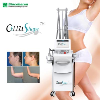 China Weight Loss Best Seller CE Approved Skin Tightening Body Shaping RF Cavitation Vacuum Massage Cellu System Shape for sale