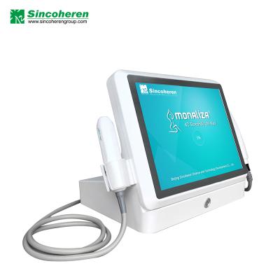 China Skin Tightening Lines Cheap High Quality Imports Price 12 4D 5D 7D HIFU Focused Chip Ultrasound Machine For Sale for sale