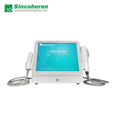 China Skin tightening high intensity focused 4d ultrasound hifu machine used for 1 to 12 lines for sale