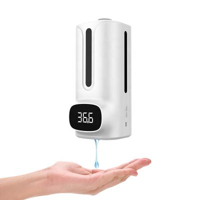 China K9 Pro Plus 2 In 1 Automatic Soap Dispenser Outlet Temperature Gauge Soap Dispenser Temperature Detector K9 Plus Liquid for sale