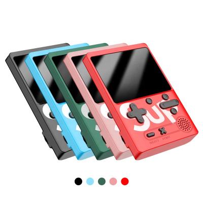 China M6 Mini Classic Handheld Console 3.0 3.0 Inch Screen Built-in 500 Portable Console Retro Game M6 Games Classic Games for sale