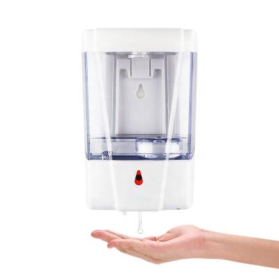 China Hot Sale SD-2002 Induction Soap Dispenser Spot Foam Soap Dispenser Household and Commercial Wall Mounted Dual Power Touchless Soap Dispenser for sale