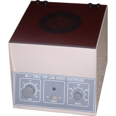 China 80-1 Low Speed ​​Lab Benchtop Centrifuge (CE, ISO) 80-1 for sale