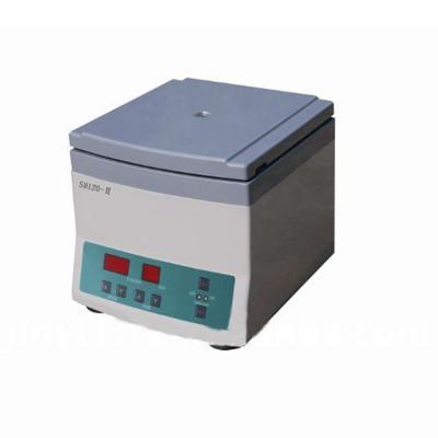 China SH120-II Laboratory Microcentrifuga High Speed ​​Digital Hematocrito SH120-II for sale