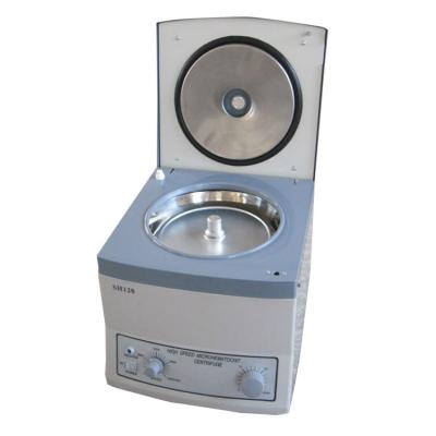 China Most Selling Products Medical Equipment Lab Equipment Hematocrit Centrifuge SH120 for sale