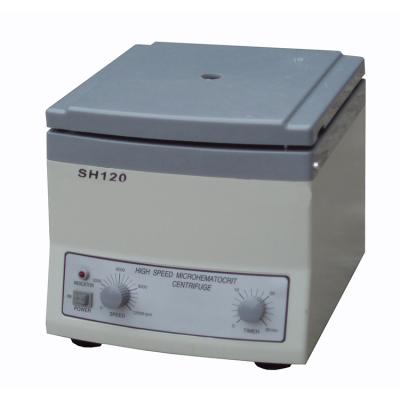 China SH120 Benchtop High Speed ​​Micro Hematocrit Centrifuge (CE, ISO) SH120 for sale