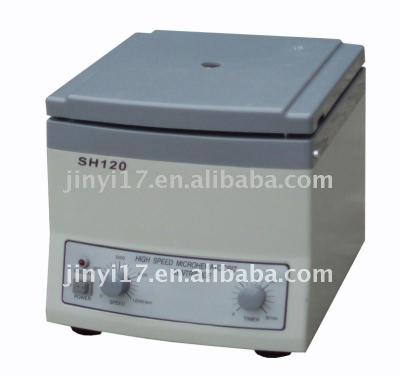 China SH120 High Speed ​​Table Centrifuge Hematocrit SH120 for sale