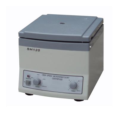 China Hot Selling New Products Oil Centrifugal Lab Centrifuge Machine SH120 for sale