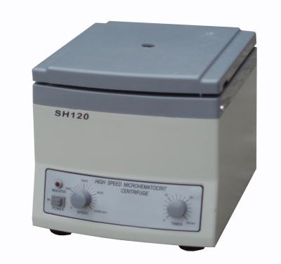 China OEM factories sell ultra high-end centrifuges at low prices cooled centrifuge SH120 for sale