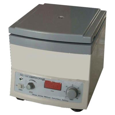 China Table Top TGL-16C Laboratory High Speed ​​Centrifuge TGL-16C for sale