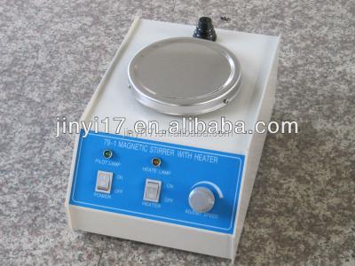 China 79-1 laboratory magnetic stirrer with 79-1 heater for sale