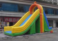 China Giant Adult Commercial Inflatable Slide 6m High Fire Retardant for sale