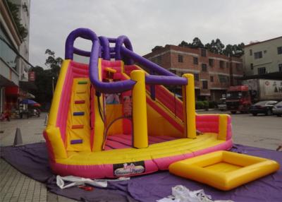China Customized Cool Inflatable Bounce House Combination For Kids And Adults for sale