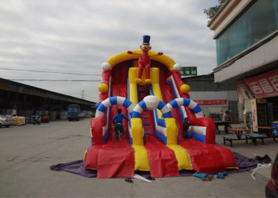 China Commercial Grade Inflatable Dry Slide Cool Double Lane For Children for sale