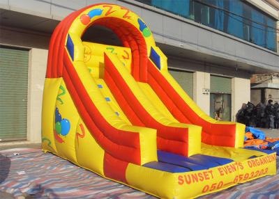 China Small Commercial Inflatable Slides Environmental PVC for Child for sale