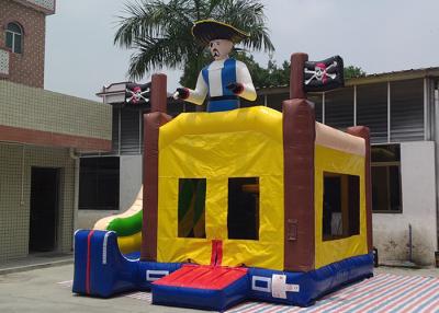 China Casa inflable el 1.5m los x 0.8m los x 0.8m de la despedida del PVC del pirata al aire libre del vinilo para el alquiler en venta