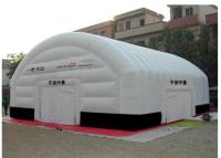 China Printed Party Large Inflatable Air Tent With Logo In White For Wedding for sale