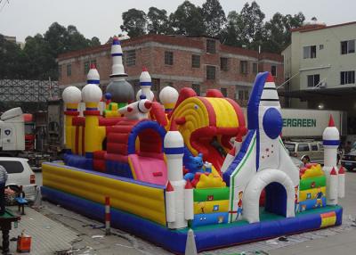 China Fuera de/juego comercial inflable interior de Funcity del parque de atracciones juega para jugar de los niños en venta