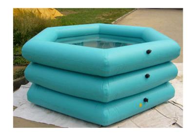 Chine Petite bâche profonde gonflable durable de PVC de la piscine 0.9mm facile à nettoyer à vendre