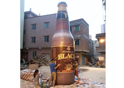 China Attraktive aufblasbare Bierflasche, aufblasbare Repliken für besonderen Anlass/Werbung zu verkaufen