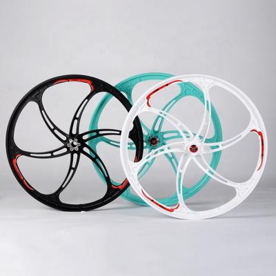 China mountain bikes 2018 hot bicycle parts and bicycle rim wheel for mountain bike for sale