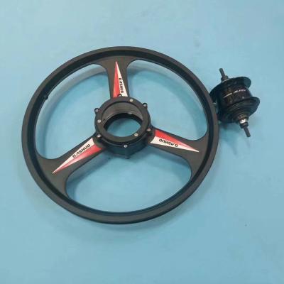 China Mountain Bikes 20 Inch Magnesium Alloy Wheel All-in-One Right-Mounted Shimano Transmission Can Be Customized for sale