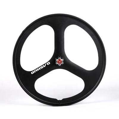 China ALLOY China 700c Bicycle Wheels With 2 Bearings 3 Holes For Road Bike for sale