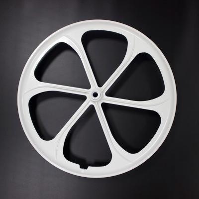 China Mountain Bikes Magnesium Alloy Road Bike Wheels Magnesium Alloy 6 Spoke Bicycle Wheel for sale