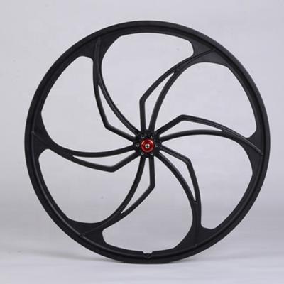 China Factory 2018 Magnesium Alloy Wheelset 26 Inch Magnesium Alloy Electric Bike Wheel For MTB for sale