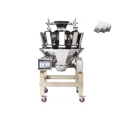 China CE Automatic Multihead Weigher Food Coffee Bean Chocolate Chips Weighing Packing Machine for sale