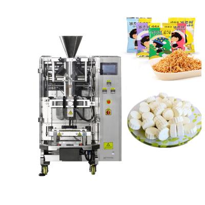 China Easy Operation Automatic High Accuracy Snacks Packing Vertical Pillow Bag Packaging Machine for sale