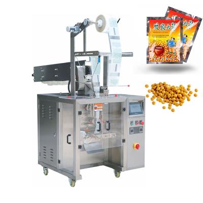 China Small Bean Soybean Packing Stick Bag Chemical Multifunctional Pillow Bag Film Wrapping Printing Machine for sale