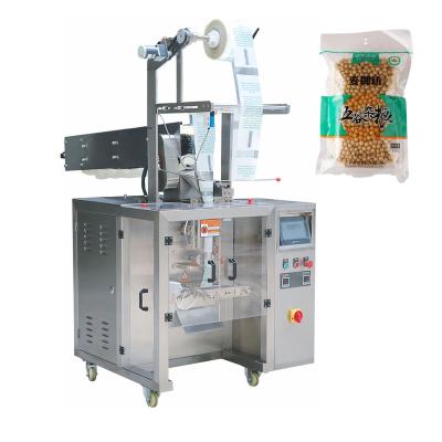 China Seeds Chemical High Accuracy Beans Packing Vertical Pillow Bag Sealing Four Side Small Bag Packing Machine for sale