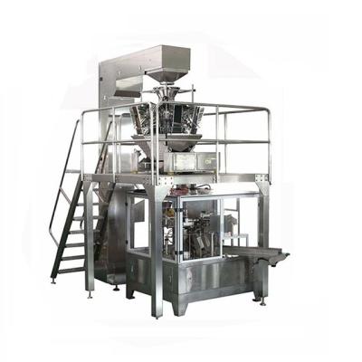 China CLOTHING Hot Sale Automatic Vertical Box Filling And Packing System For Potato Chips Packing Weighing for sale