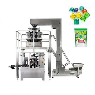 China Food stand up pouch doypack packing machine premade pouch laundry pods packing machine for sale