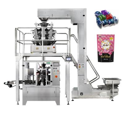 China Automatic food doypack packing machine for laundry detergent pods pods packing machine for sale