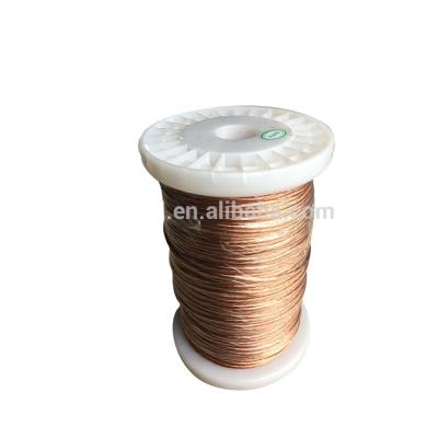 China USTC speaker litz wire price,copper winding motor wire for sale