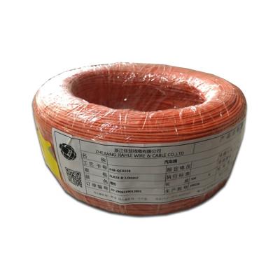 China Other Automotive Automotive Wire 1.0 1.5 High Temperature Wire FLR2X-A For Engine And Battery Low Voltage Ground Circuit Application for sale