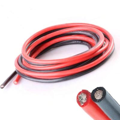 China Backlight High Voltage Cable AWM 3239 Silicone Cable Silicone Wire 14awg for sale