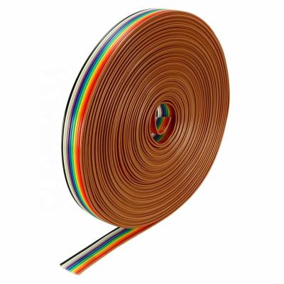 China Electronic Equipment 26awg 28awg PVC Flat Ribbon Cable Internal Wiring for sale