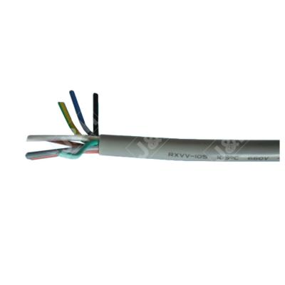 China RXVV-105 Motor Lead Wire CE Standard Wire XLPE Insulated Wire for sale