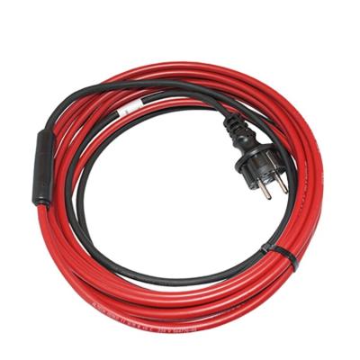 China High Melting Heating Performance 15W/25W/30W 20M Gutter Heating Cable for sale