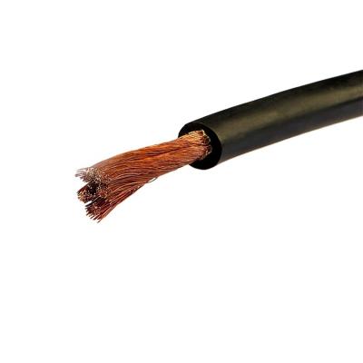 China Bare Copper Flexible Welding Cable Welding Wire 35mm2 50mm2 70mm2 Rubber Sheath for sale