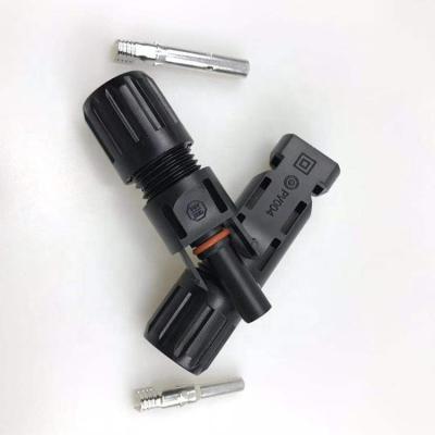 China Photovoltaic universal solar system connection mc3 pv solar connector for sale