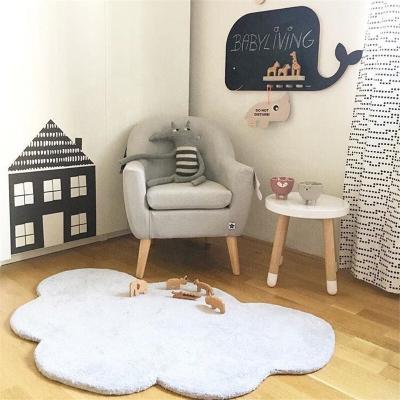 China CLASSIC Cloud Baby Play Mat Playmat Kids Baby Carpet Newborn Baby Games Gym Activity Blanket Photography Background Room Decoration for sale